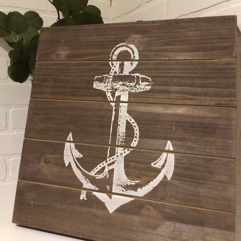 ⚓️ wall art